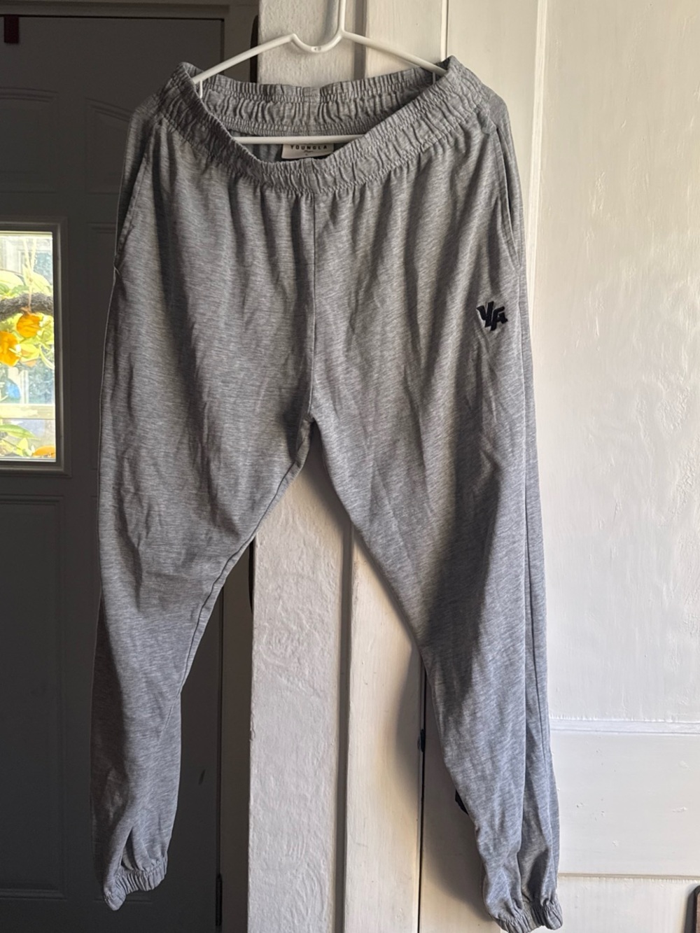 YoungLA Heather Gray Jogger Pants